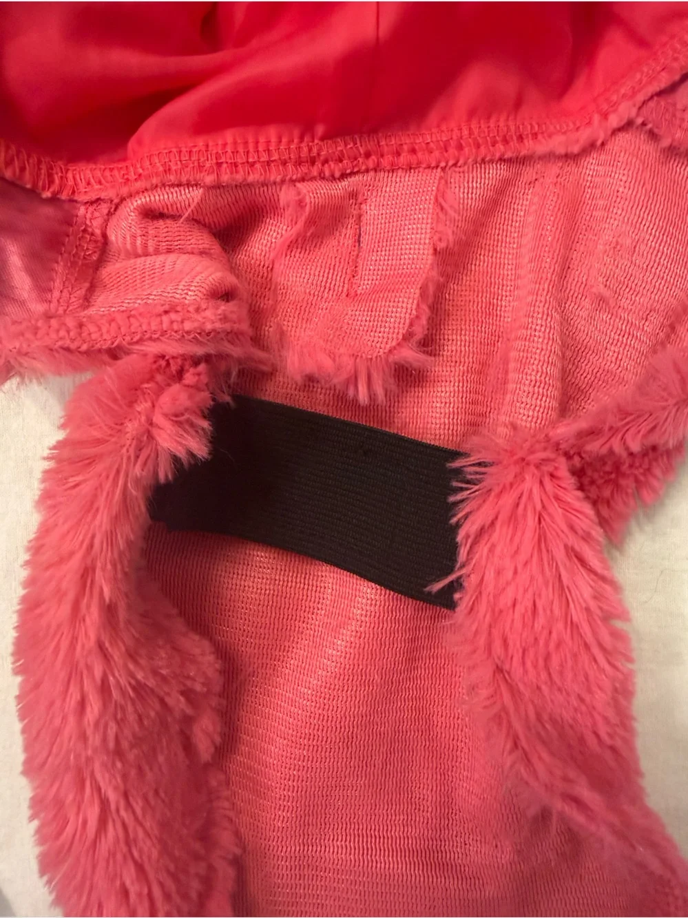 N/A pink furry
